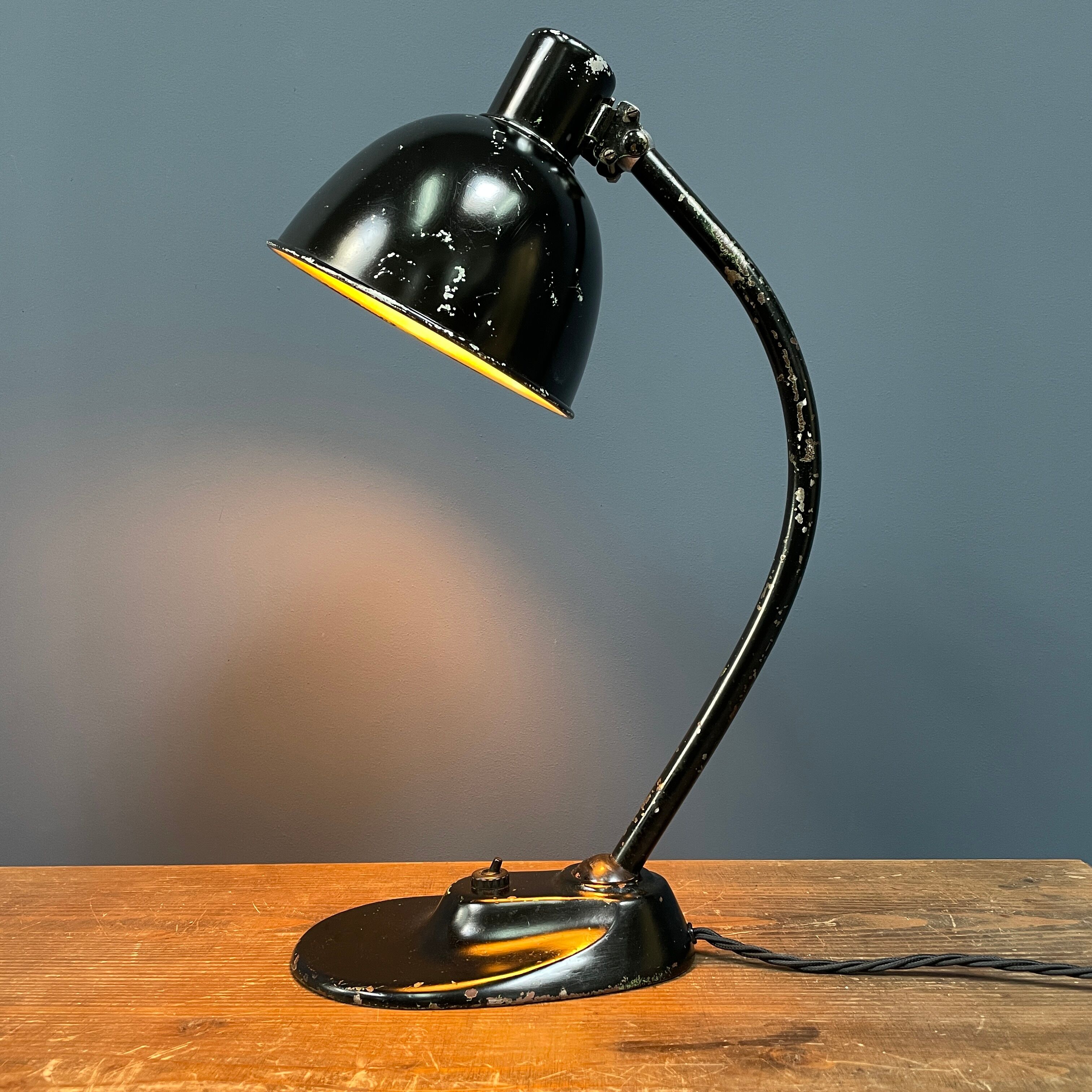 Desk lamp from Hungary