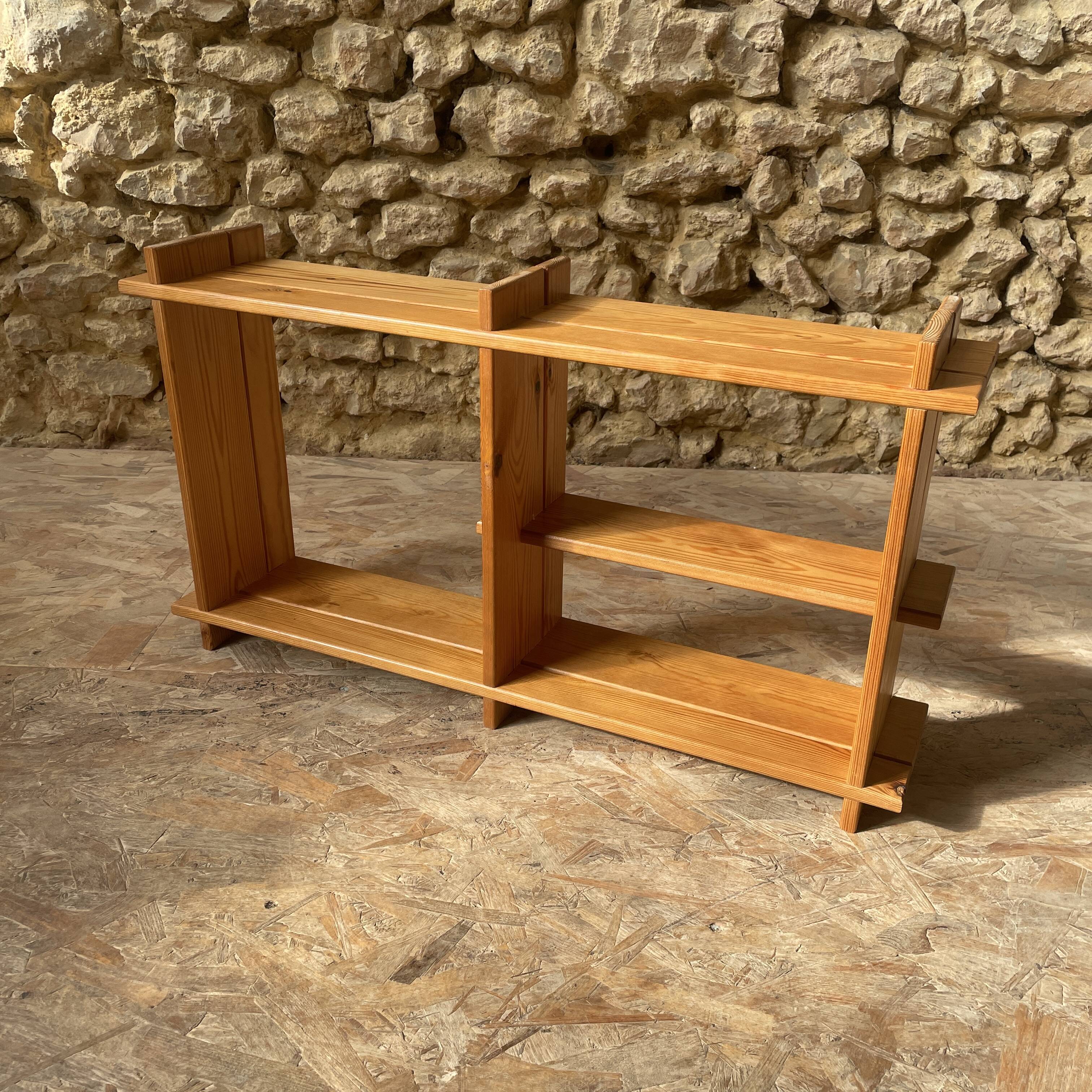 pine shelf - 1990s