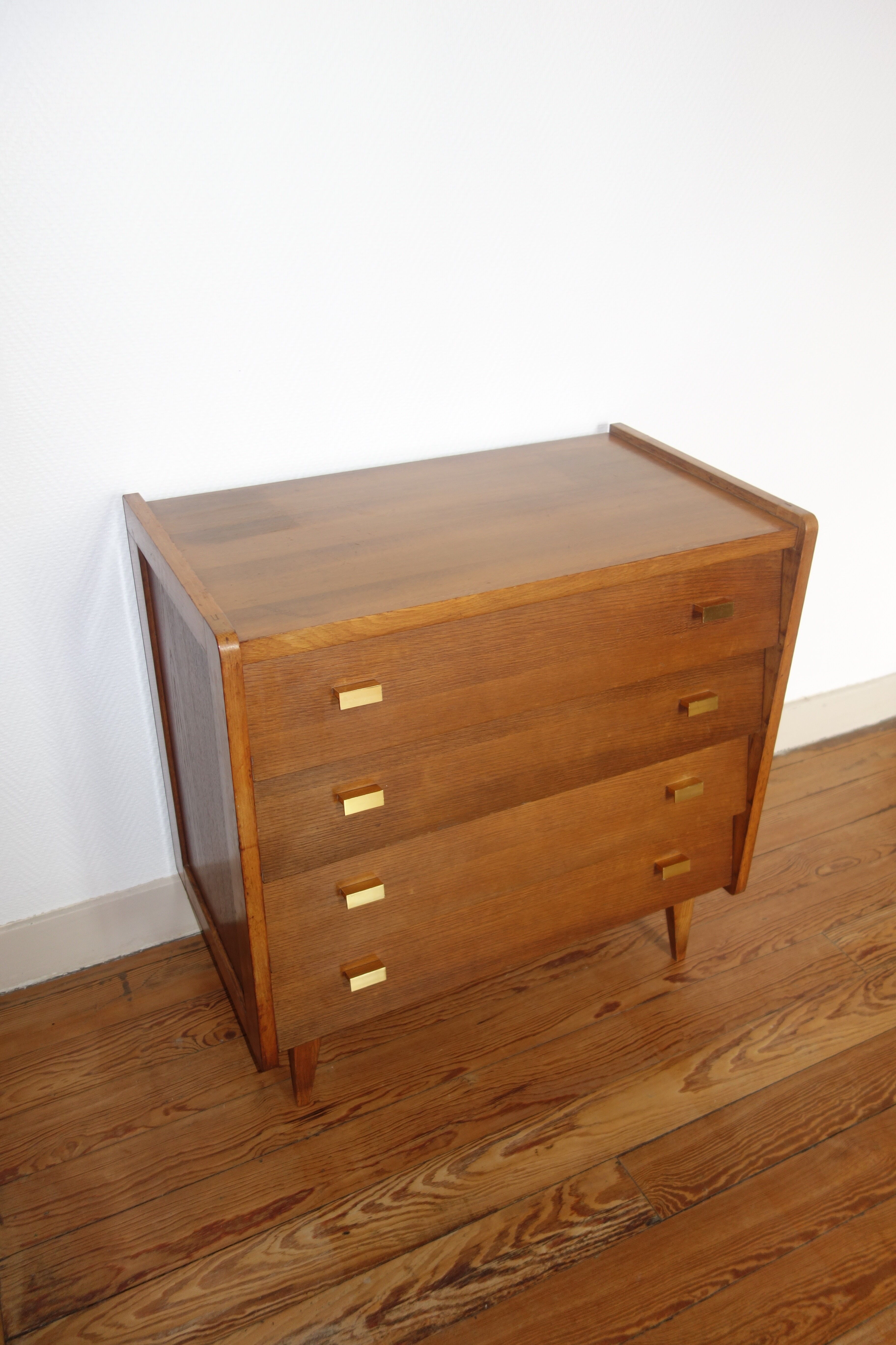 Chest of drawer 50's compass feet