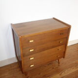 Chest of drawer 50's compass feet