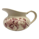 Toilet broc shaped "chubby" earthenware of Gien model ETE, gold medal