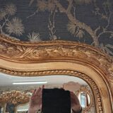 Louis Philippe period mirror, 193 x 120