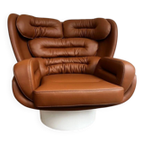 Elda lounge fauteuil– Joe Colombo, Longhi