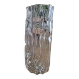 Danish design crystal vase – Alexander Kirkeby – handmade