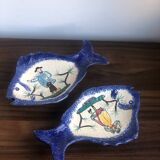 assiettes poisson