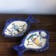 2 ramequins, plats poisson