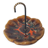 Ceramic umbrella bowl emptier - Vallauris type (1960s)