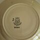 Set of 10 Dessert Plates Saint Amand Model 4054