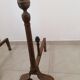 Pair of channels empire cast and brass