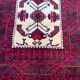 Vintage persian carpet belutch 97x187 cm