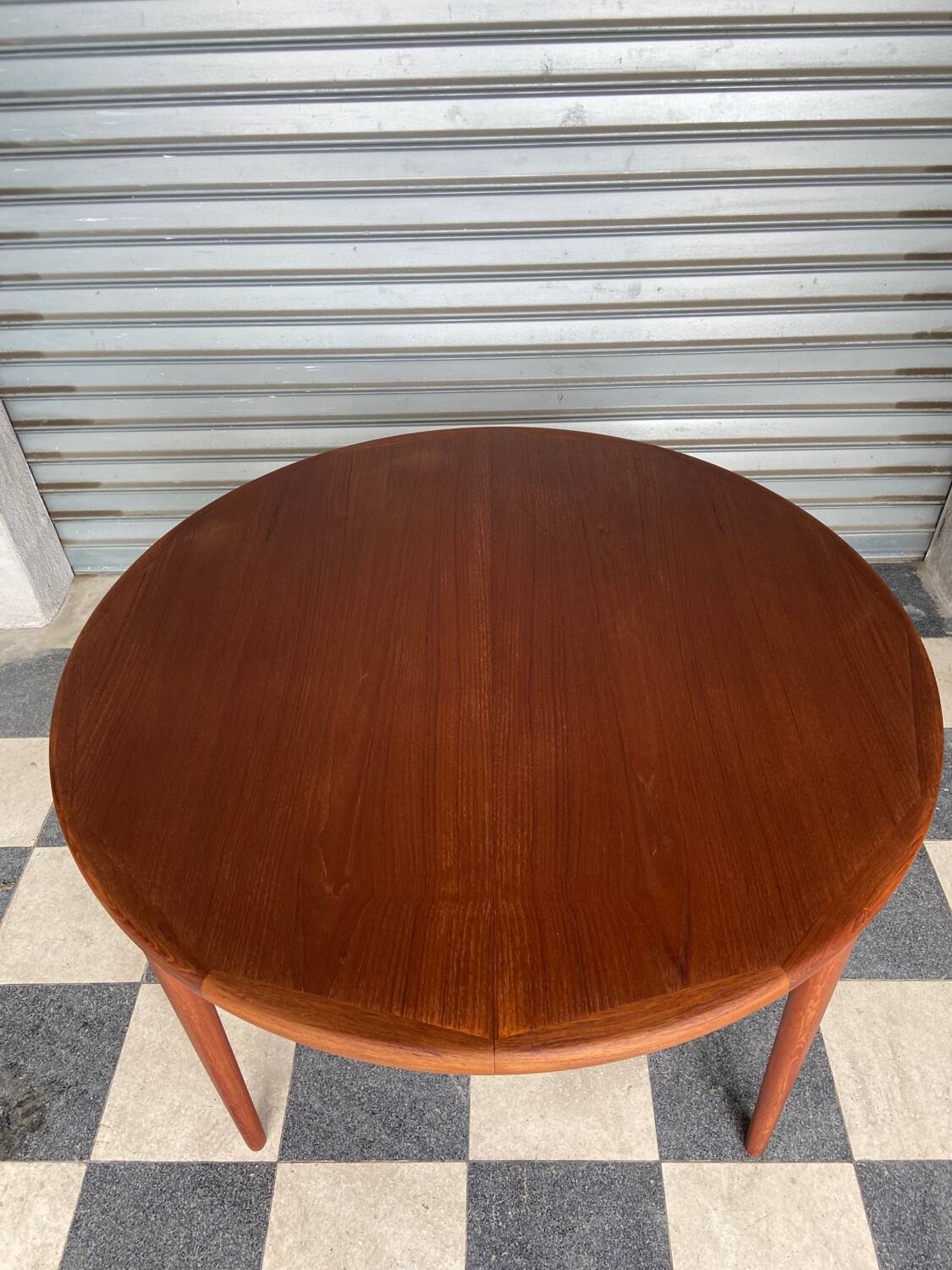Vintage Scandinavian dining table