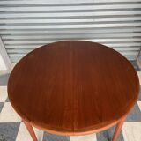 Vintage Scandinavian dining table