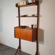 Norwegian Ergo Secretary Furniture, Scandinavian Vintage 1960s