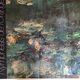 Exhibition poster, 1981. Monet's Water Lilies at the Orangerie (large format)