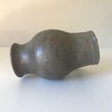 Vintage sandstone ceramic pitcher by Jacques lacheny