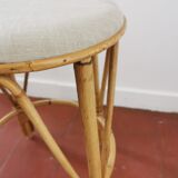 Rattan stool
