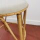 Rattan stool