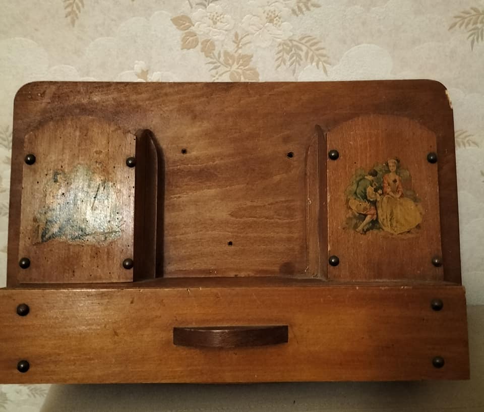 Etagère murale vintage