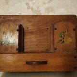 Vintage wall shelf