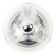 Mid-Century Space Age Glass Wave Ceiling Light - Koch & Lowy for P&P, 1970s