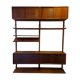 Midcentury Danish design wall unit shelf Poul Cadovius Royal System
