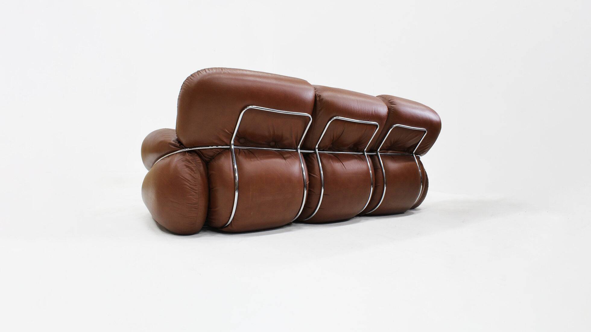 Canapé vintage Okay d'Adriano Piazzesi, Italie, années 1970