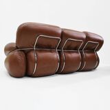 Canapé vintage Okay d'Adriano Piazzesi, Italie, années 1970