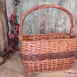 Vintage French basket