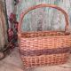 Vintage French basket