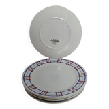 Sarreguemines Poitou plate