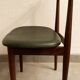 Ensemble de 6 chaises danoises de Hans Olsen pour le fabricant Frem Røjle