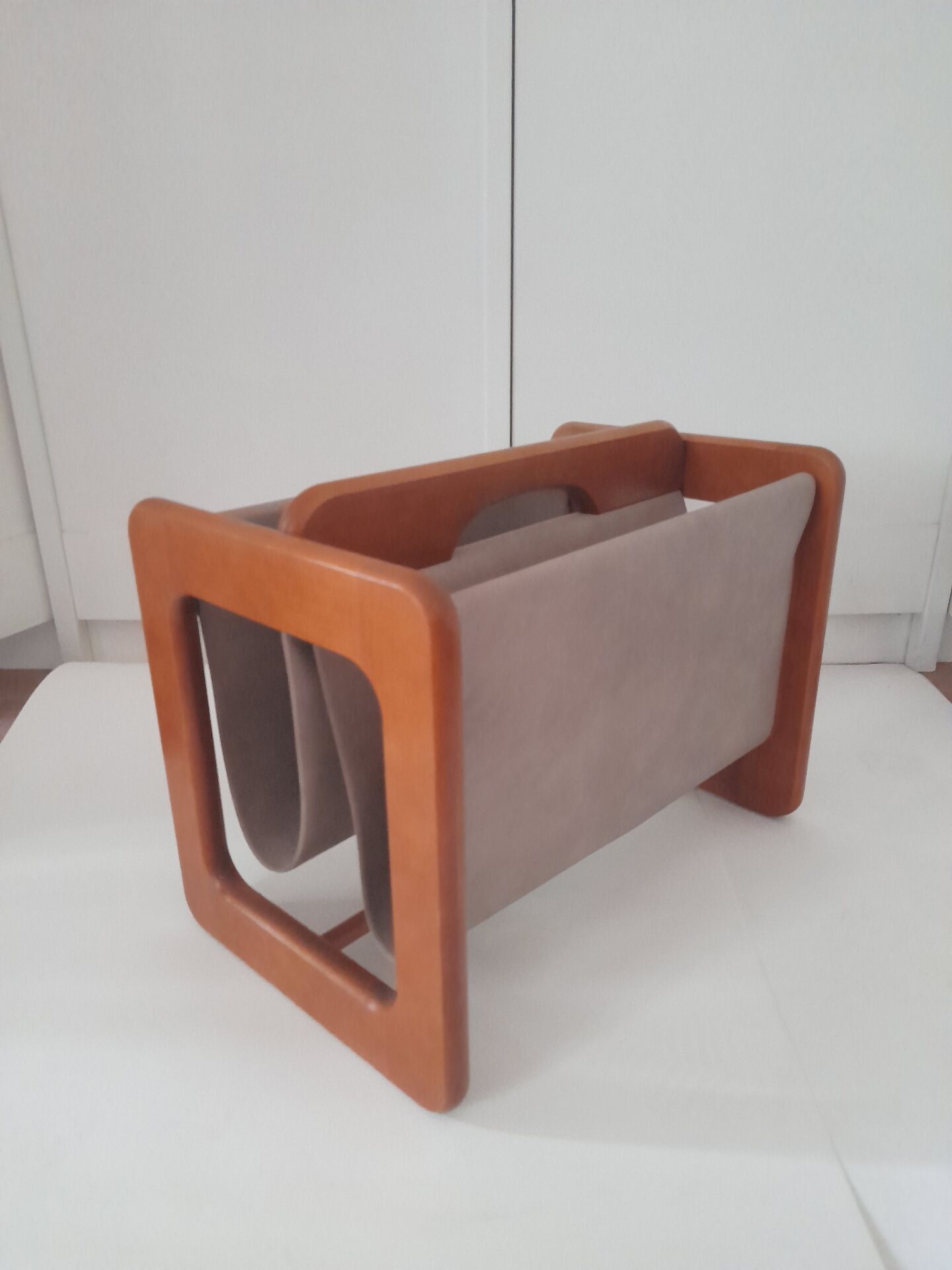 Danish magazine rack from the 1970s.