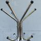 Vintage chrome coat rack