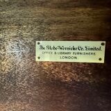 Large globe wernicke bookcase