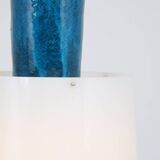 1960s Ceramics hanging lamp by Aldo Londi for Bitossi, Italy