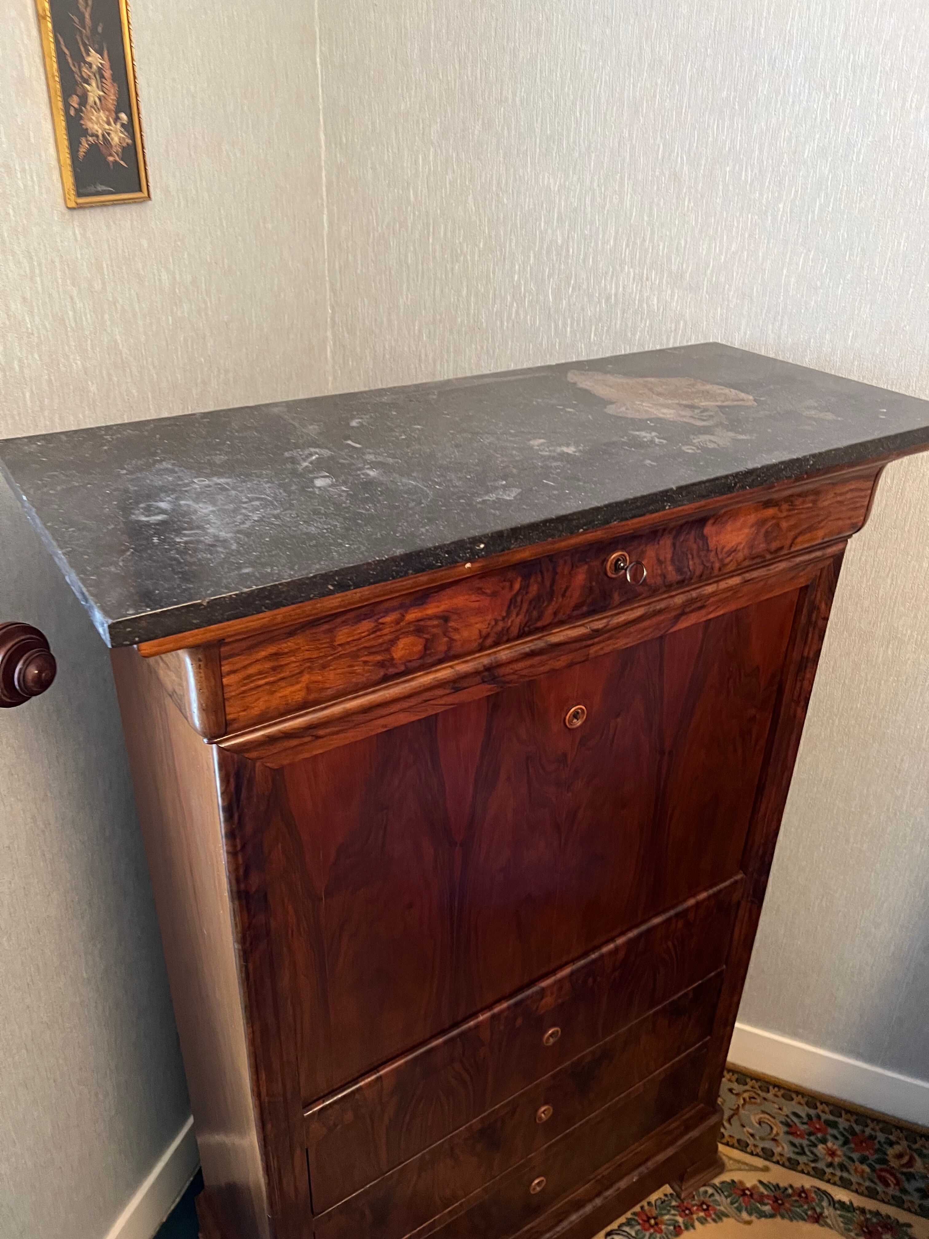 Secretary Louis Philippe in mahogany