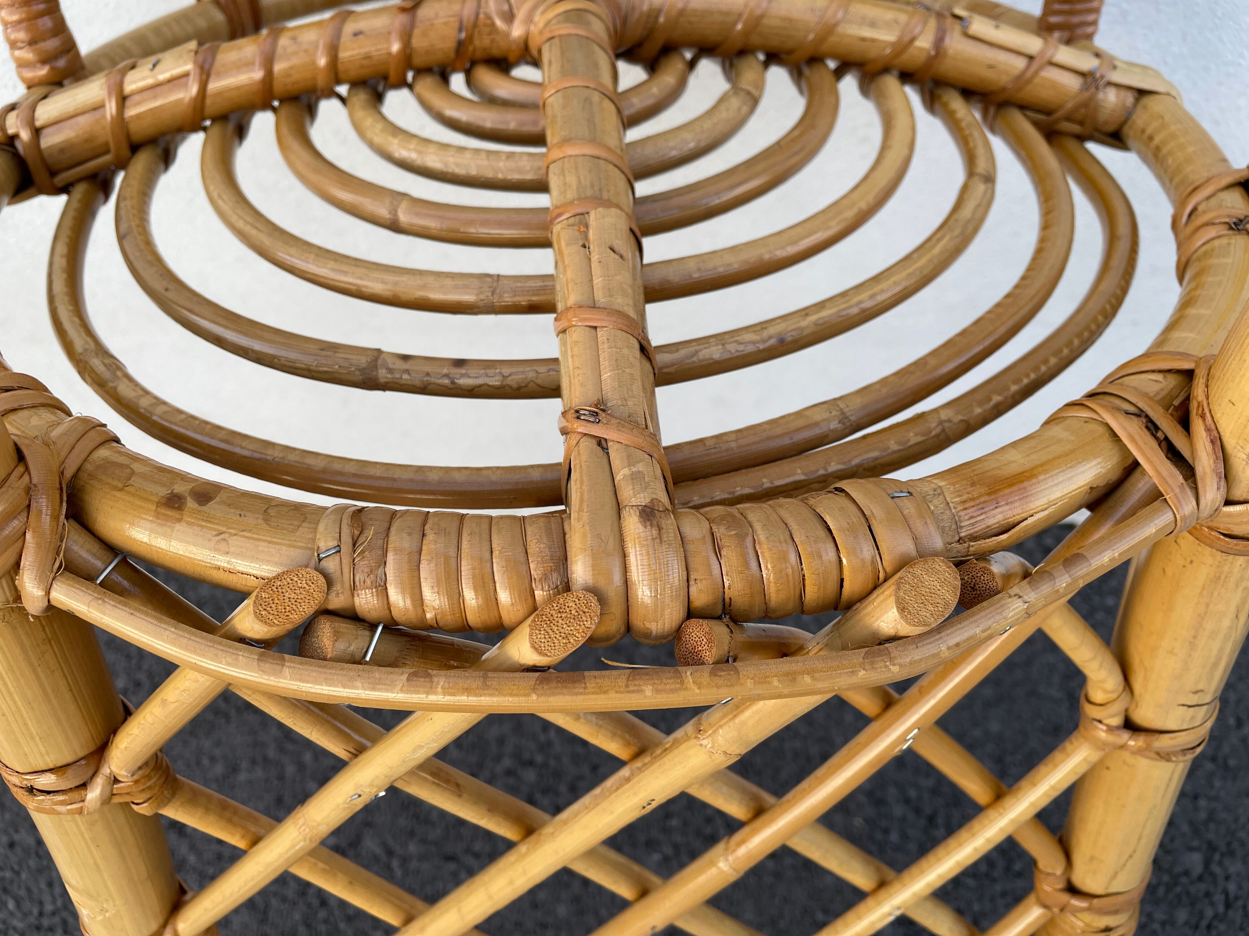 Rattan chair