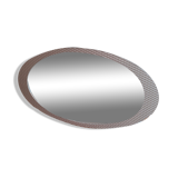 Oval mirror