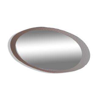 Oval mirror