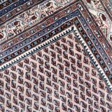 Tapis Seraband Vintage Fait Main en Laine – 194 x 274 cm