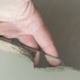 Beveled mirror 36x129cm