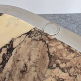 Italian marble coffee table from the 60s/70s