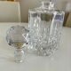 24% PbO crystal whisky carafe – Czech Republic - N