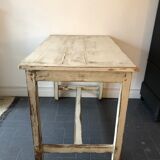 Old-sandfarm table