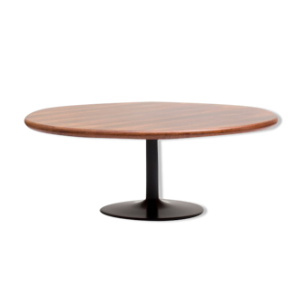 Round coffee table in rosewood, Denmark 1960’s