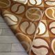 Large geometric rug from the 70s Scandinavian Space Age