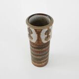 Ceramic vase, Danish design, 1960s, manufacturer: Søholm, designer: Svend Å