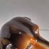 Porcelain teapot, dachshund, Germany, 1938-45