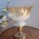 Vintage living room lamp with a granny chic atmosphere