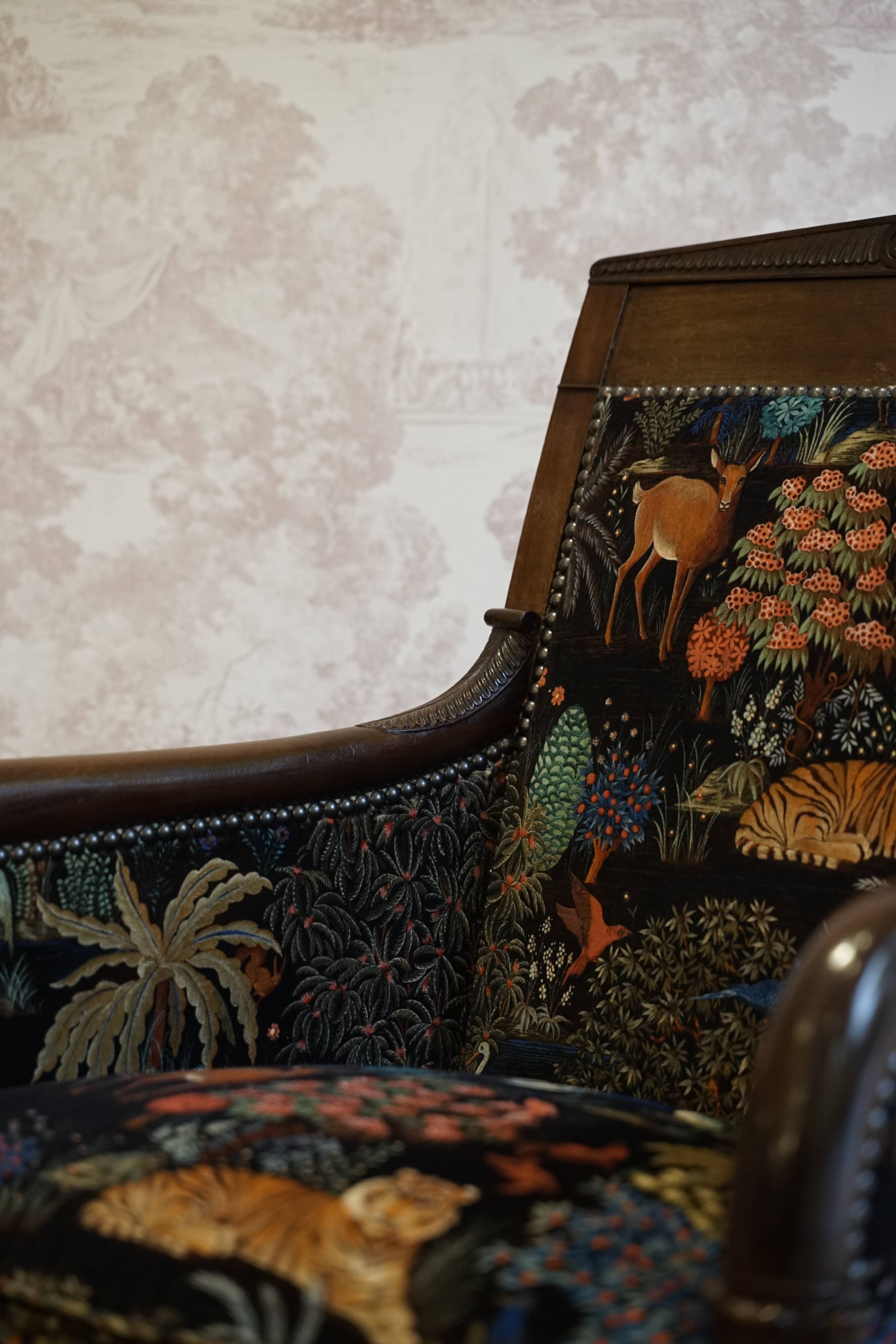 Empire period shepherdess